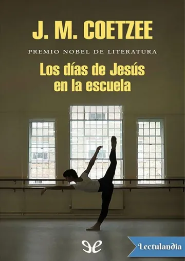 Los días de Jesús en la escuela de J. M. Coetzee, portada del libro
