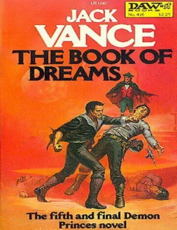 Los principes demonio 5 - El libro de los sueños de Jack Vance, portada del libro