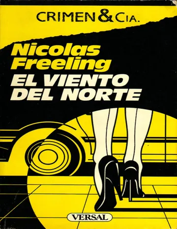 El viento del norte de Nicolas Freeling, portada del libro
