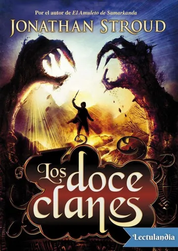 Los doce clanes de Jonathan Stroud, portada del libro