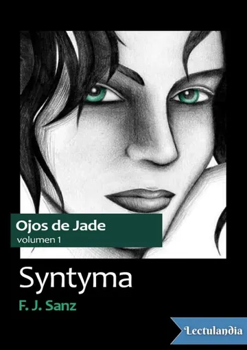 Syntyma de F. J. Sanz, portada del libro