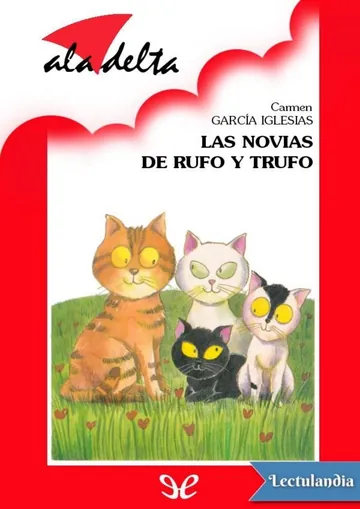 Las novias de Rufo y Trufo de Carmen García Iglesias, portada del libro