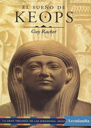 El sueño de Keops de Guy Rachet, portada del libro