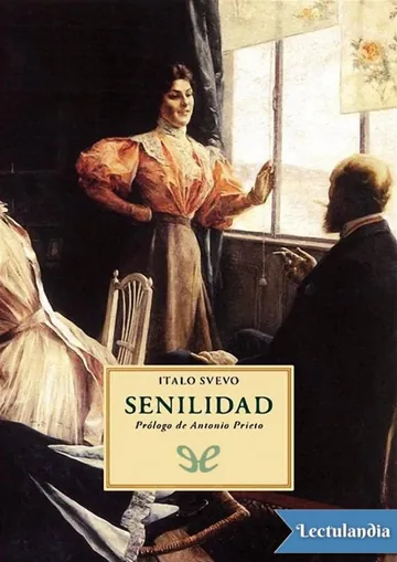 Senilidad de Italo Svevo, portada del libro