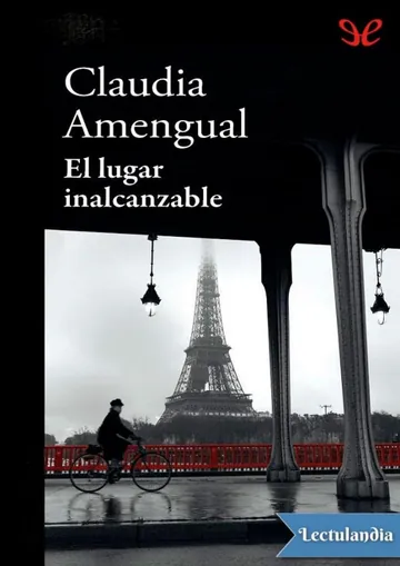 El lugar inalcanzable de Claudia Amengual, portada del libro