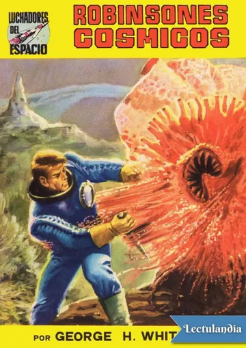 Robinsones cósmicos de George H. White, portada del libro
