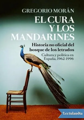 El cura y los mandarines de Gregorio Morán, portada del libro