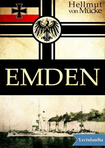 Emden de Hellmuth von Mücke, portada del libro