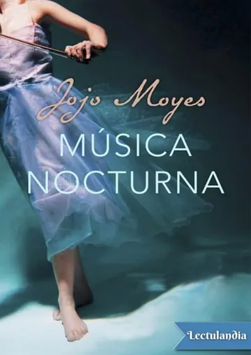 Música nocturna de Jojo Moyes, portada del libro
