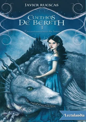 Encantamiento de luna de Javier Ruescas, portada del libro