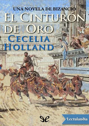 El Cinturón de Oro de Cecelia Holland, portada del libro
