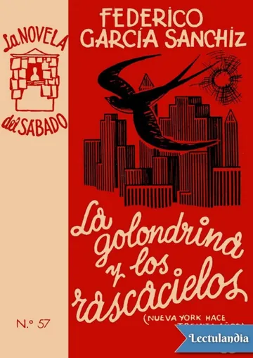 La golondrina y los rascacielos de Federico García Sanchiz, portada del libro