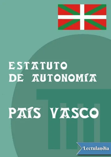 Estatuto de Autonomía en el País Vasco de 1979 de Asamblea de Parlamentarios Vascos, portada del libro