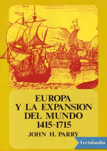 Europa y la expansión del mundo de John H. Parry, portada del libro