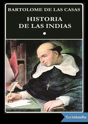 Historia de las Indias (Libro I) de Bartolomé de las Casas, portada del libro