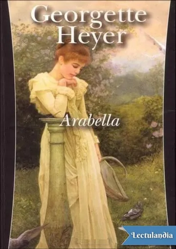 Arabella de Georgette Heyer, portada del libro
