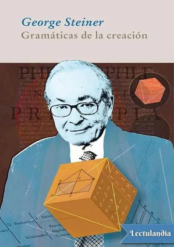Gramáticas de la creación de George Steiner, portada del libro