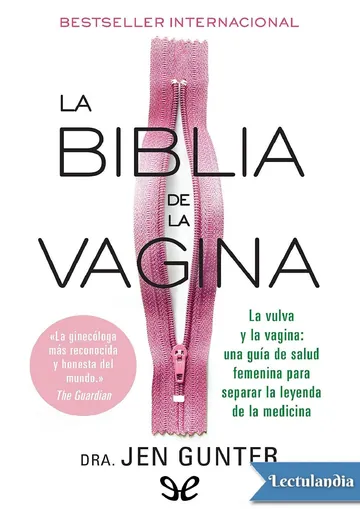 La biblia de la vagina de Jenn Gunter, portada del libro
