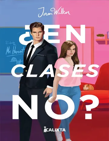 ¿En clases no? de Jam Walker, portada del libro