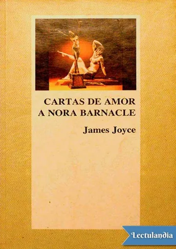 Cartas de amor a Nora Barnacle de James Joyce, portada del libro