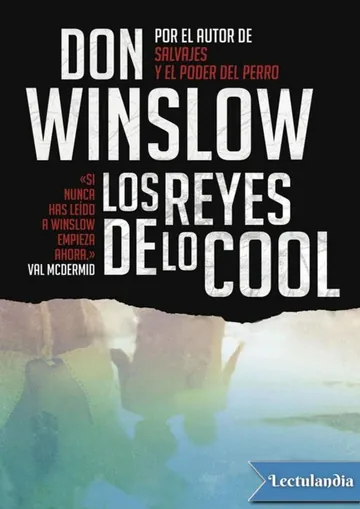 Los reyes de lo cool de Don Winslow, portada del libro