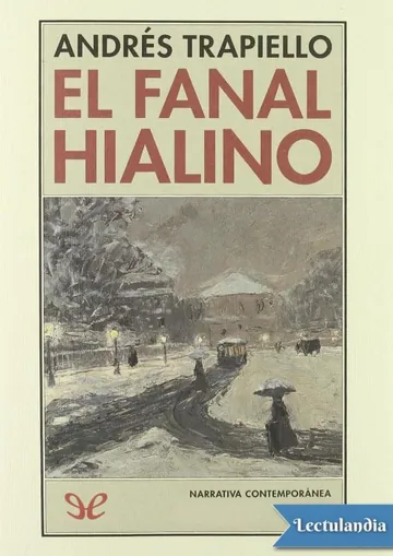 El fanal hialino de Andrés Trapiello, portada del libro
