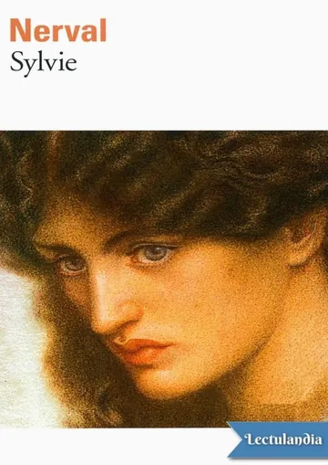 Sylvie de Gérard de Nerval, portada del libro