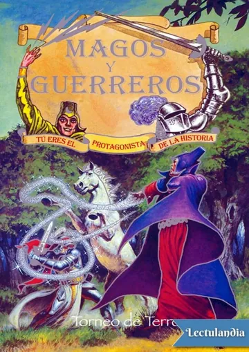 Torneo de terror de Megan Stine, portada del libro
