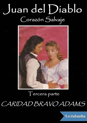 Juan del Diablo de Caridad Bravo Adams, portada del libro