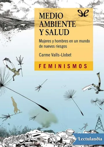 Medio ambiente y salud de Carme Valls-Llobet, portada del libro