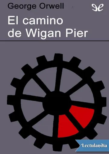 El camino de Wigan Pier de George Orwell, portada del libro