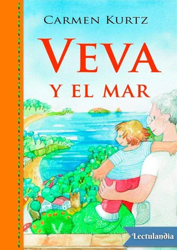 Veva y el mar de Carmen Kurtz, portada del libro