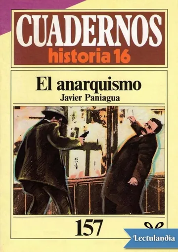 El anarquismo de Javier Paniagua Fuentes, portada del libro