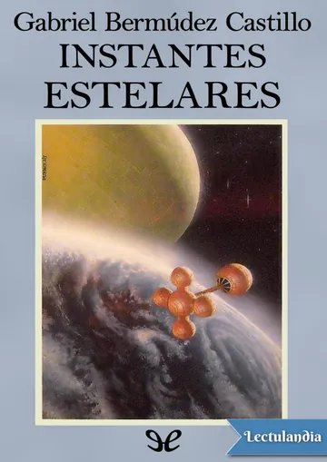 Instantes estelares de Gabriel Bermúdez Castillo, portada del libro