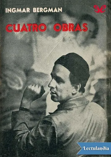 Cuatro obras de Ingmar Bergman, portada del libro