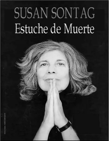 Estuche de muerte de Susan Sontag, portada del libro