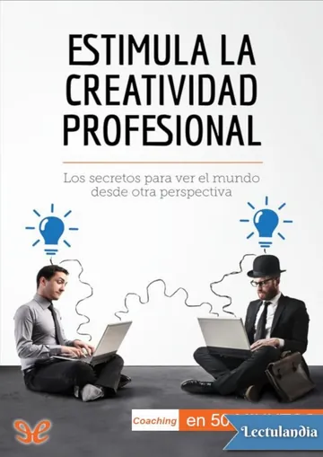 Estimula la creatividad profesional de Chantal Rens, portada del libro