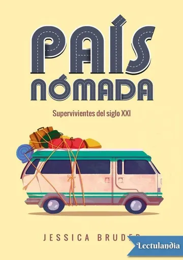 País nómada de Jessica Bruder, portada del libro