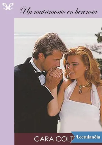 Un matrimonio en herencia de Cara Colter, portada del libro