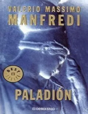 Paladion de Valerio Massimo Manfredi, portada del libro