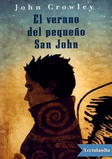 El verano del Pequeño San John de John Crowley, portada del libro
