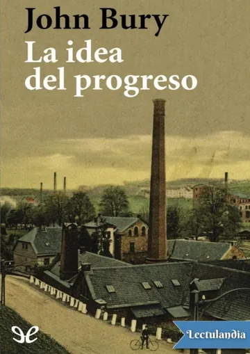 La idea del progreso de John B. Bury, portada del libro