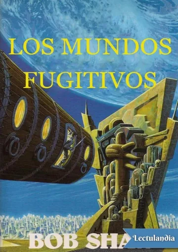 Los mundos fugitivos de Bob Shaw, portada del libro