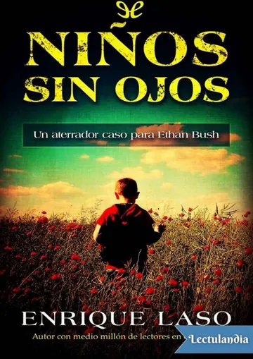 Niños sin ojos de Enrique Laso, portada del libro