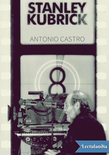 Stanley Kubrick de Antonio Castro, portada del libro