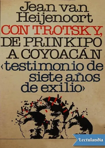 Con Trotsky, de Prinkipo a Coyoacán de Jean van Heijenoort, portada del libro
