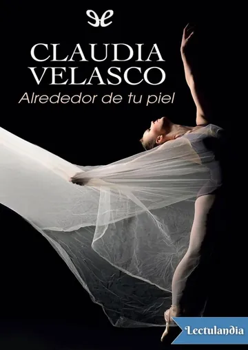 Alrededor de tu piel de Claudia Velasco, portada del libro