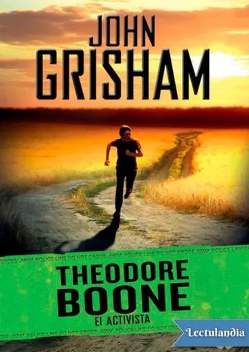El activista de John Grisham, portada del libro