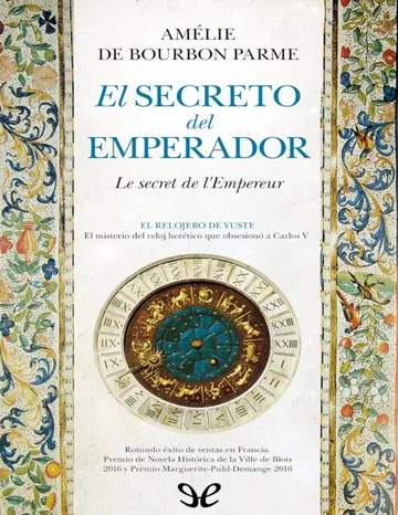 El secreto del emperador de Amélie de Bourbon Parme, portada del libro