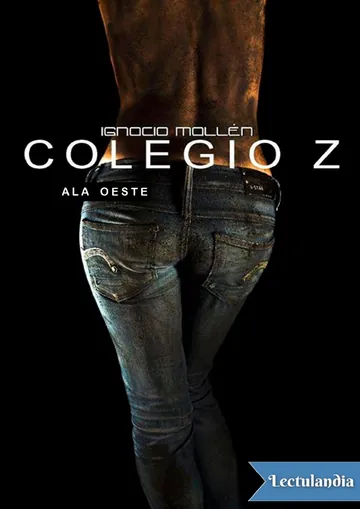 Colegio Z: Ala oeste de Ignacio Mallén, portada del libro